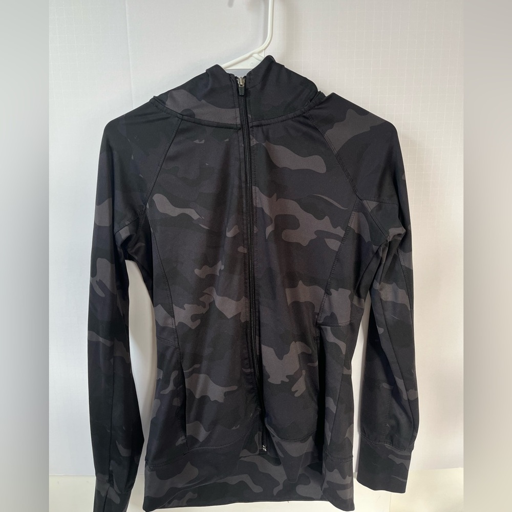 RBX Black Camo Zip-Up